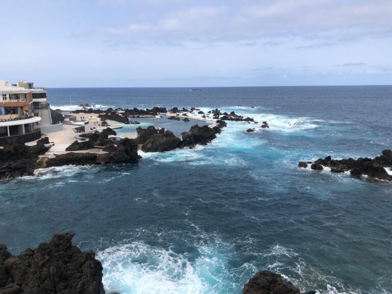 Madeira West Safari – The natural lava pools of Porto Moniz