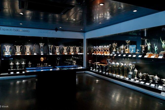 Madrid Bernabeu Stadium Tour Admission Ticket - Exploring the Santiago Bernabéu Stadium Tour