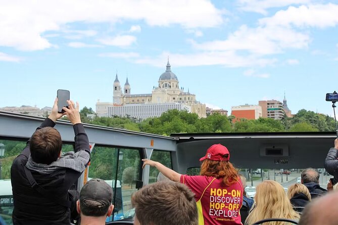 Madrid Big Bus Night Tour - The Itinerary: What to Expect