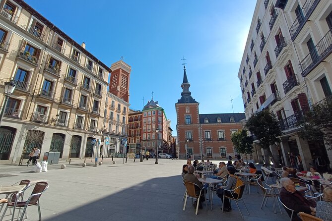 Madrid Bike Tour with Churros and Wine, Ham, and Cheese Upgrade