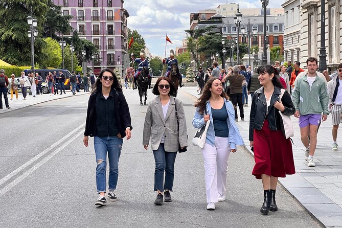 Madrid Full Day Tour with Prado Museum and Royal Palace