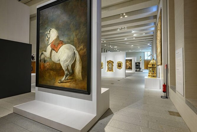 Madrid Royal Collections Gallery Tour with Skip the Line
