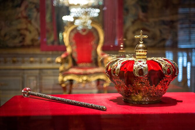 Madrid Royal Palace Entry Ticket - An Inside Look at the Madrid Royal Palace