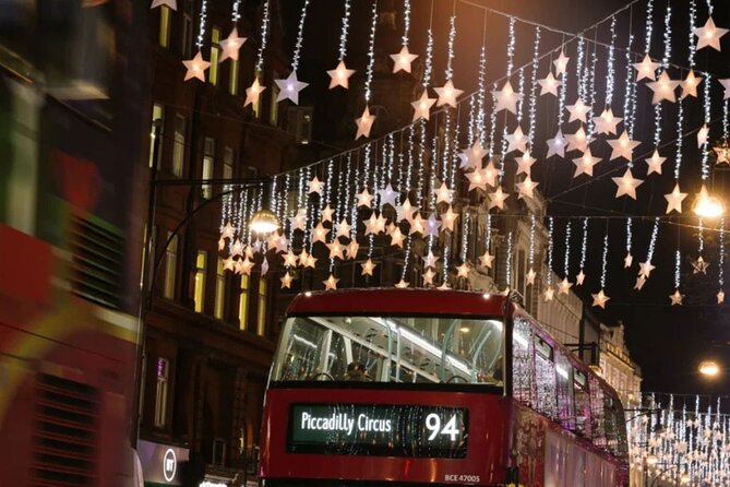 Magical London Christmas Lights Walking Tour
