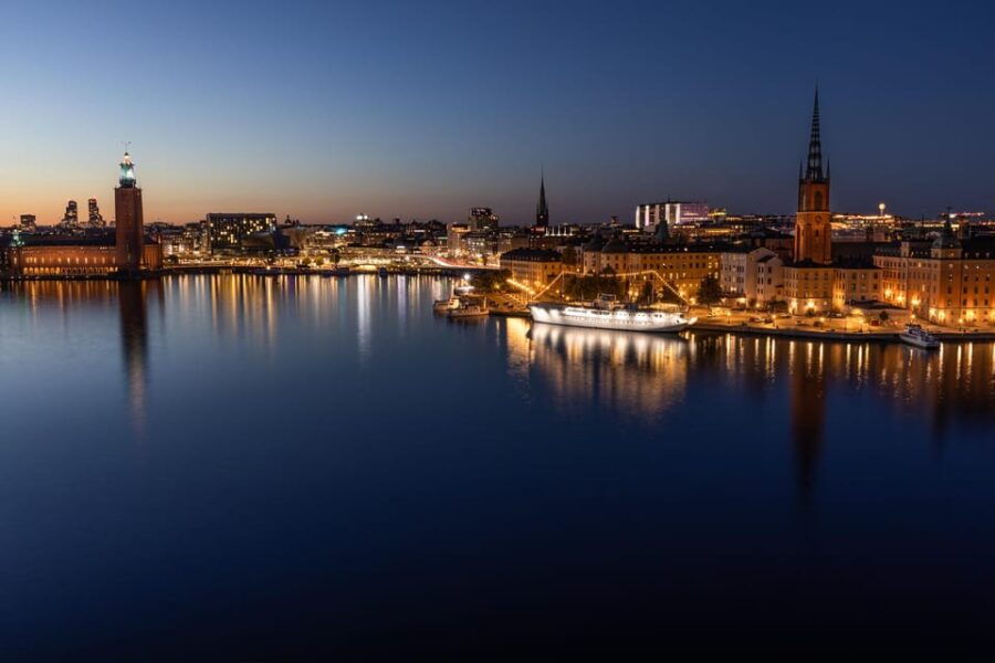 Magical ''Stockholm by Night'' Photo Walk - The Itinerary: What to Expect from the Stockholm by Night Photo Walk