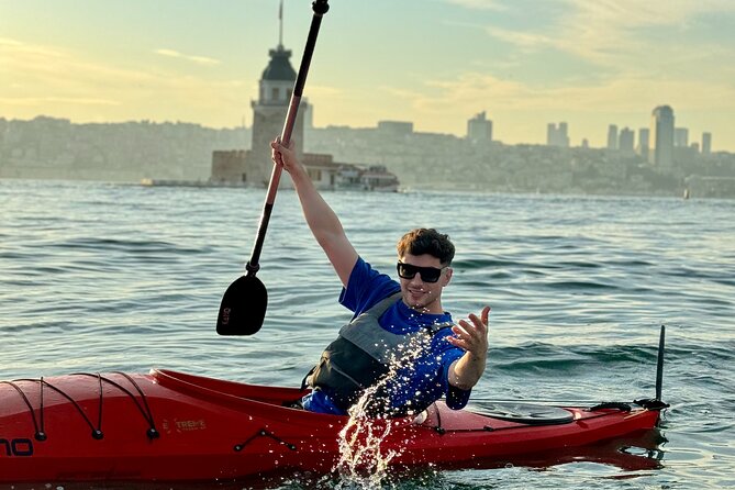 Maiden’s Tower Canoe Tour Istanbul from the Waters
