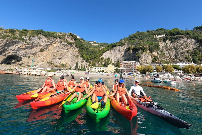 Maiori: Kayaking & Snorkeling tour along the Amalfi Coast - Introduction to the Experience