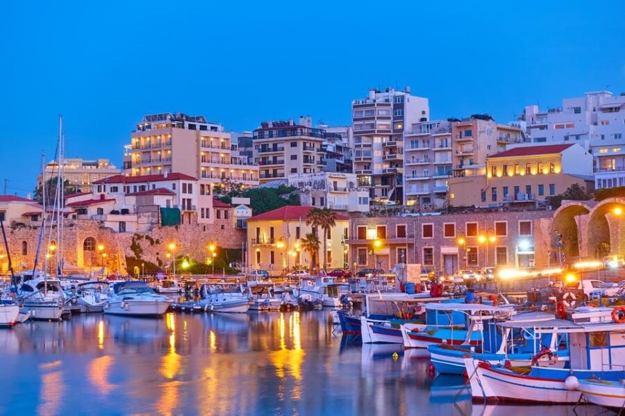 Majestic Christmas Walking Tour in Heraklion - The Heart of the Christmas Experience in Heraklion
