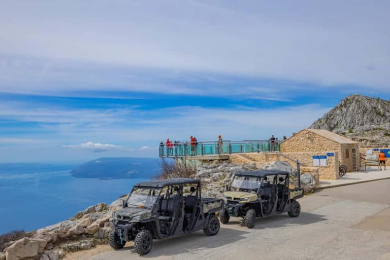 Makarska: Buggy Skywalk and Biokovo Tour