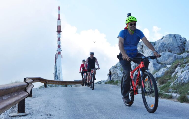 Makarska: Downhill Bike Tour from Sv. Jure on Biokovo