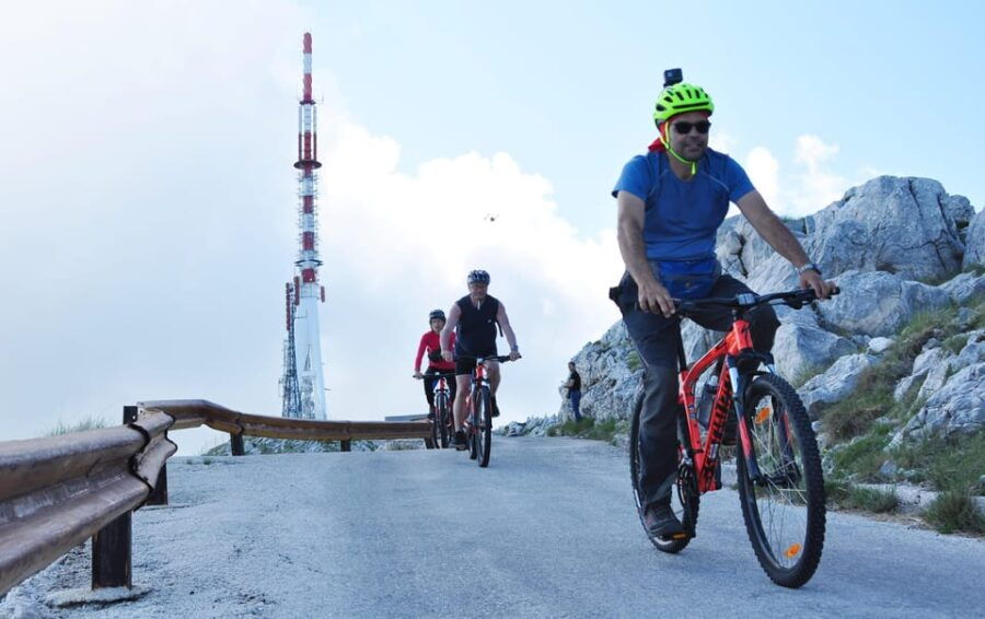 Makarska: Downhill Bike Tour from Sv. Jure on Biokovo - Exploring the Tour Itinerary in Detail