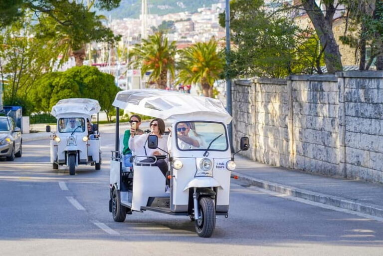 Makarska: Skywalk Tuk-Tuk Tour with Skip-the-Line Ticket