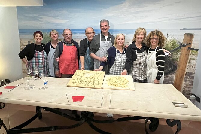 Make pasta, drink wine. Cooking class with transported included! - A Deep Dive into the Pasta & Wine Experience in Lecce