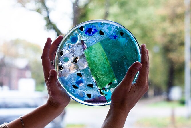 Make your own Plate: Glass Mosaic Workshop