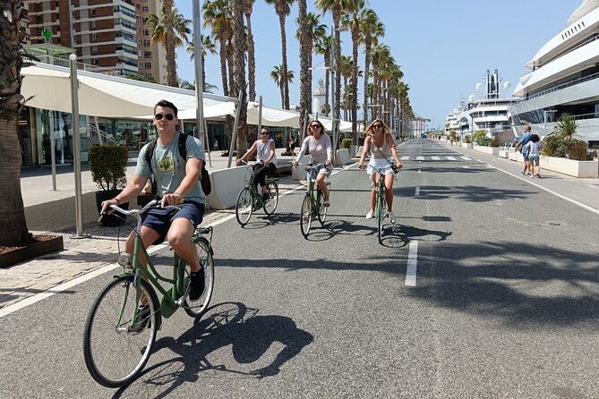 Malaga Bike Tour – Wine & Tapas