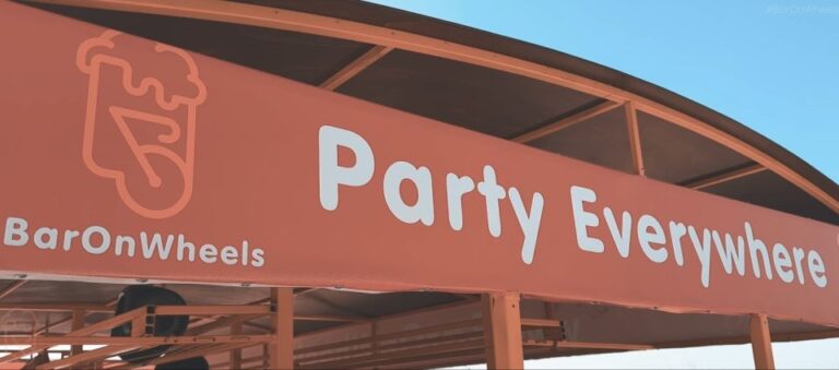 Malia: Party Bike 1 hour Experience & Unlimited Drinks