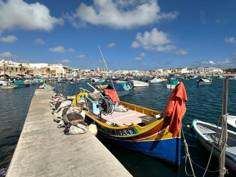 Malta: Ancient Wonders, Coastal Charms, and Cities Tour