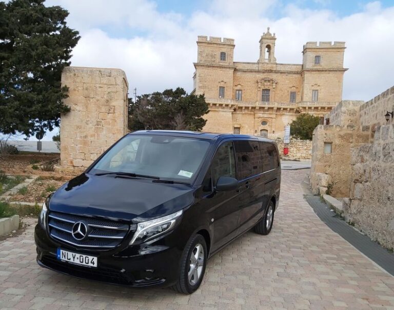 Malta: Blue Grotto, Dingli, Rabat, Mdina, Ta Qali & Mosta