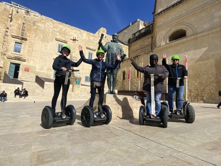 Malta by Segway: Valletta Experience