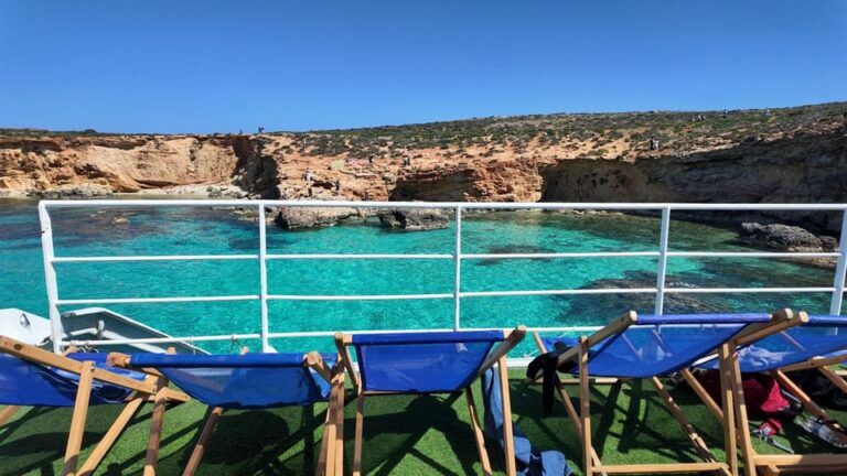 Malta: Comino, Blue Lagoon, Crystal Lagoon & Caves Cruise