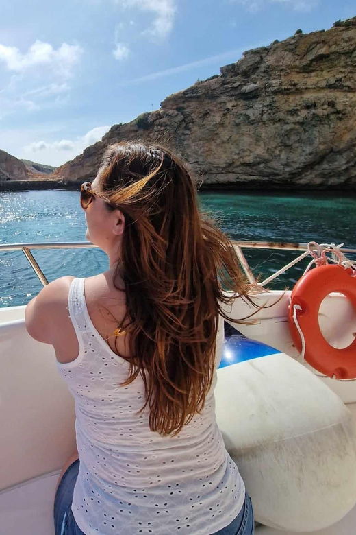 MALTA Comino BlueLagoon 3 hours Private Boat trips