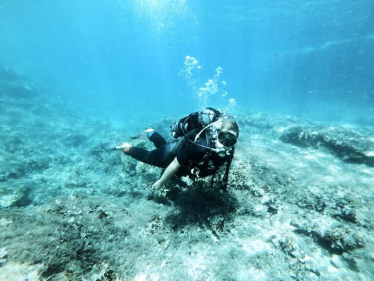 Malta: First Experience Scuba Diving Lesson