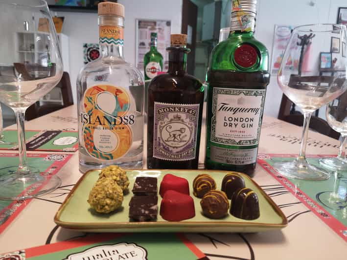 Malta: Gin and Chocolate Pairing Workshop - A Complete Look at the Malta Gin and Chocolate Workshop