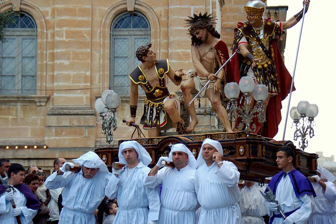 Malta: Good Friday Afternoon Procession Including Transport