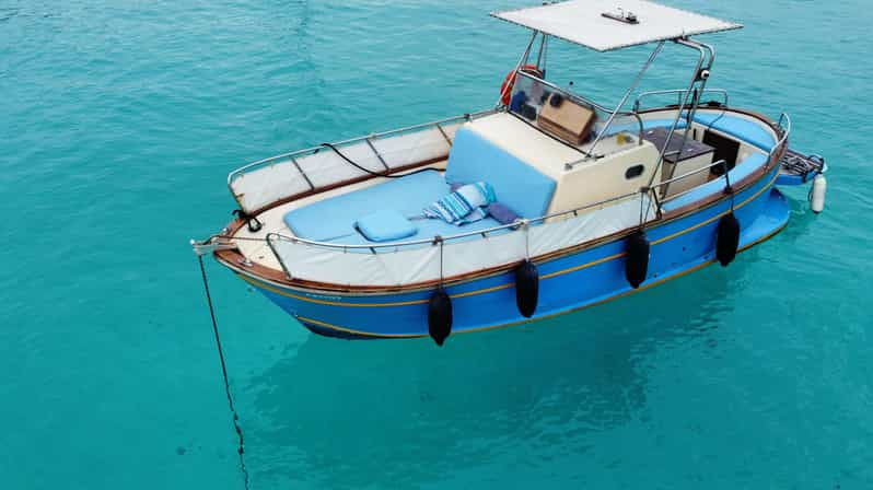 Malta Gozo & Comino: Boat Tour Best Price w/inclusions 4 hrs - The Experience at a Glance