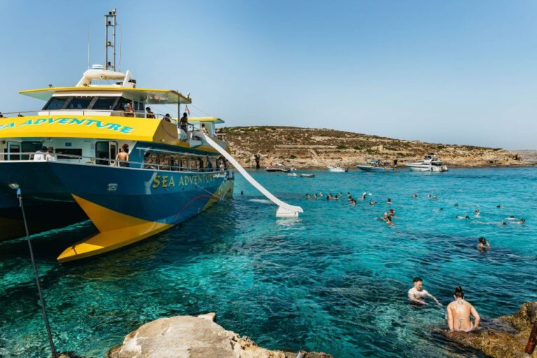 Malta: Gozo & Comino Islands, Blue Lagoon & Seacaves Tour