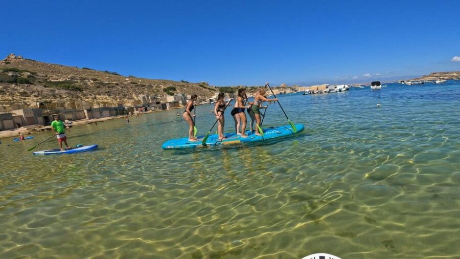 Malta: Guided Giant SUP Tour - The Experience: What to Expect on Your Malta Giant SUP Tour  