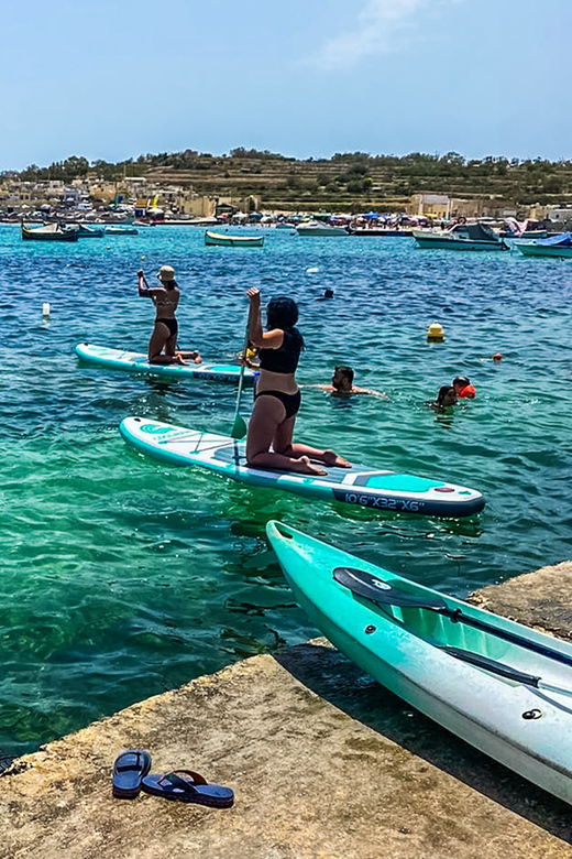 Malta: Guided SUP Tour - Exploring Malta’s Coastline with SUP