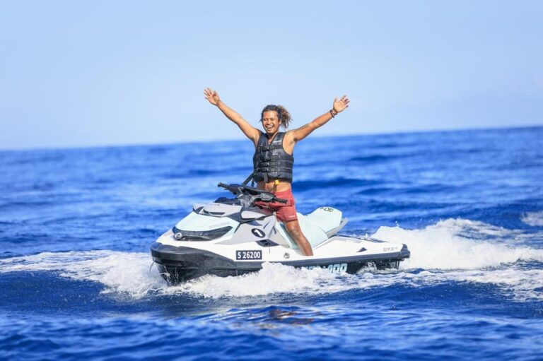 Malta: Jet Ski Safari to St. Paul’s Islands or St Thomas Bay