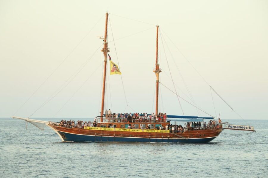 Malta: Lazy Pirate Boat Party with Drinks & Food - The Practical Side: What You Should Know