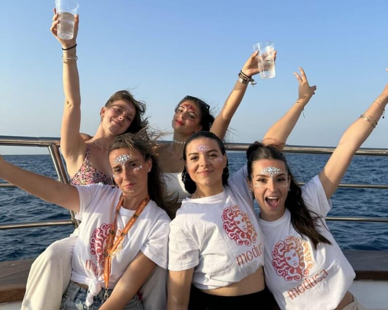 Malta: Party Boat to Blue Lagoon and Comino with Open Bar