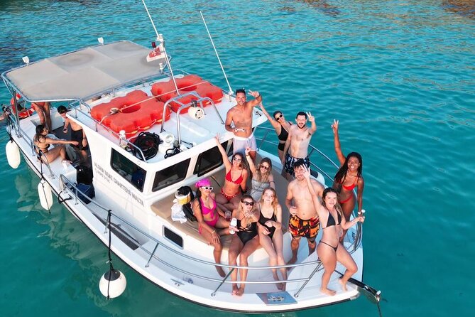 Malta: Private Boat Trip & Cruises Comino, Blue Lagoon, Gozo