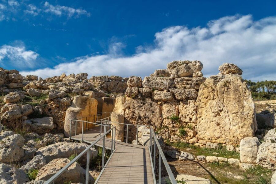 Malta: Private Half-Day Archeological Sites Tour - The Itinerary in Detail