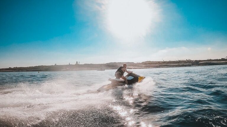 Malta: Private Jet Ski Experience