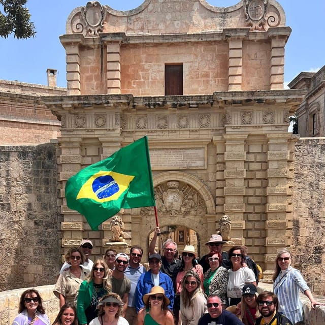 Malta Scenery: Complete Panoramic Tour IN PORTUGUESE