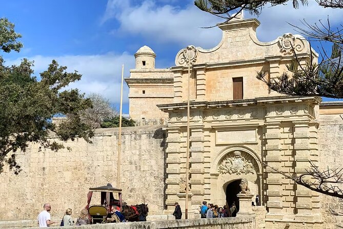 Malta small group tour of Mdina and Mosta Basilica with lunch