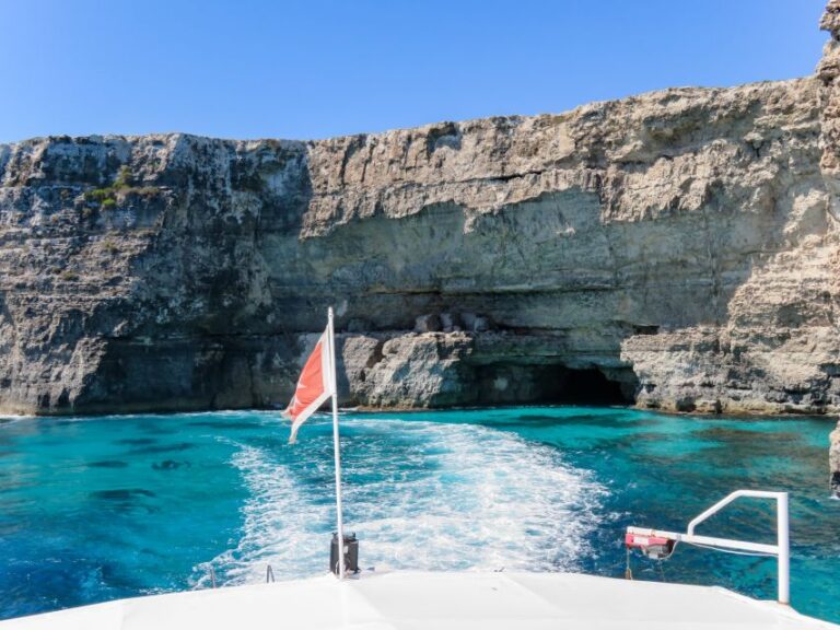 Malta: Sunset Cruise to the Blue Lagoon