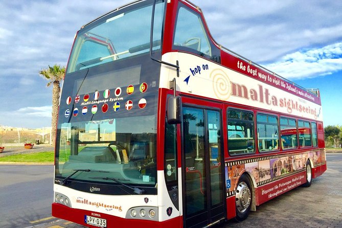 Malta’s Panoramic South Hop On Hop Off Tour