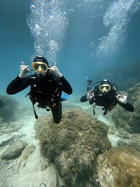 Malte : Baptême de plongée sous-marine en Français