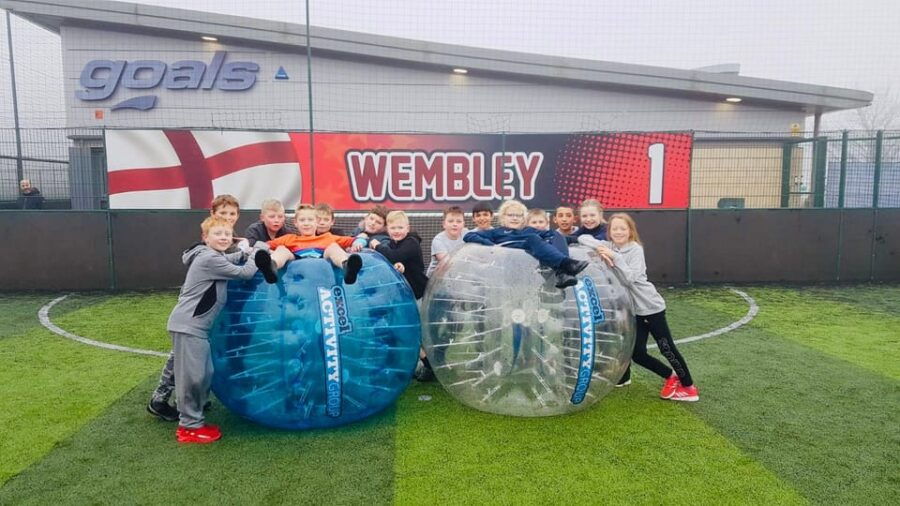 Manchester: Bubble/Zorbing Football Reservation Deposit - The Experience in Detail