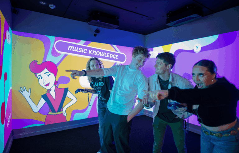 Manchester: Trax Social Music Quiz Experience