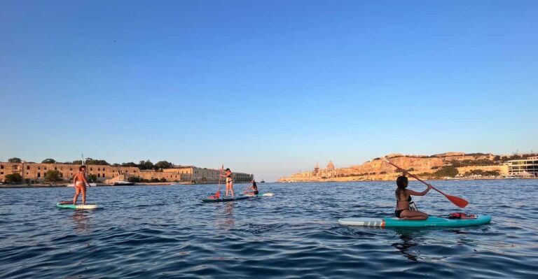 Manoel Island SUP Adventure