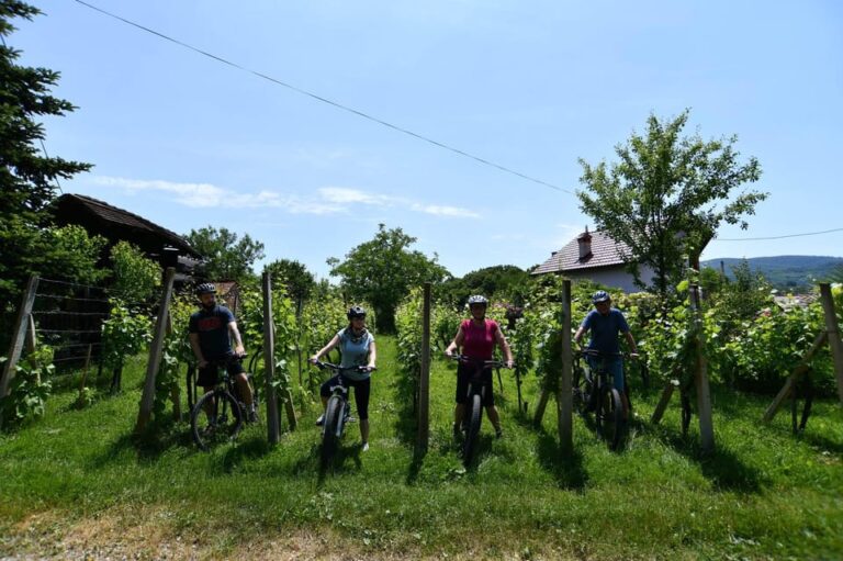 Marija Bistrica: Experience of cycling on country roads