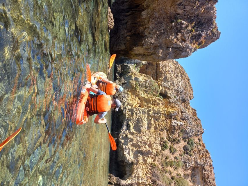 Marina de Lagos: Ponta da Piedade Kayaking Tour - In-Depth: The Itinerary Breakdown
