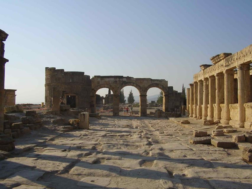 Marmaris: Pamukkale, Hot Springs, Travertines Tour w/Lunch - The Whole Experience: From Pickups to Drop-offs