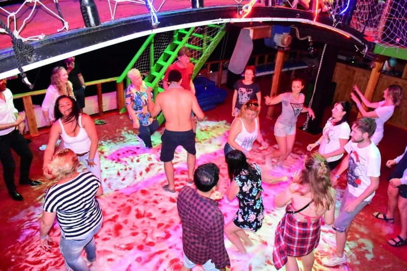 Marmaris: Pirate Cruise, Lunch, Soft Drinks, and Foam Party - An Overview of What to Expect